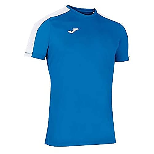 Joma Academy Kurzarm-T-Shirt für Herren S Königsblau von Joma
