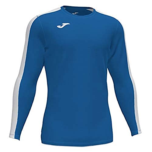 Joma Academy Langarmshirt für Kinder, Jungen, 101658.702, Königsblau/Weiß, 8XS-7XS von Joma