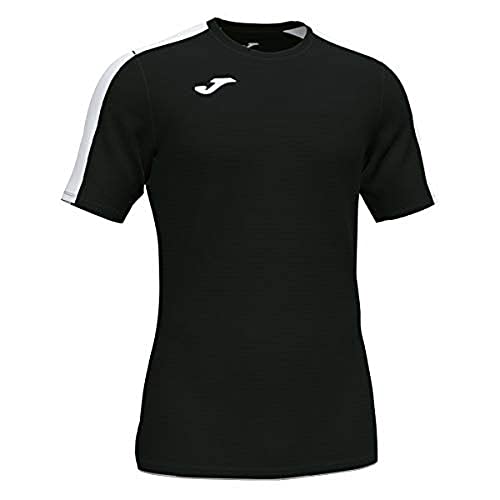 Joma Jungen Academy T-Shirt Set mit kurzen Ärmeln, Schwarz/Weiß, 8XS-7XS von Joma