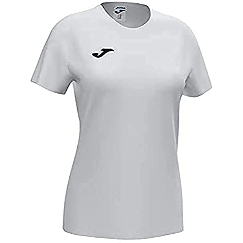Joma Damen Academy T-Shirt, Weiß, S von Joma