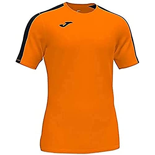 Joma Herren Academy Kurzarm-T-Shirt, Orange, L von Joma