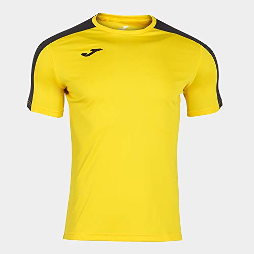 Joma Herren Academy Kurzarm T Shirt, Gelb, M EU von Joma