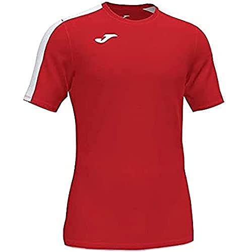 Joma Herren Academy Kurzarm-T-Shirt, Rot, M von Joma