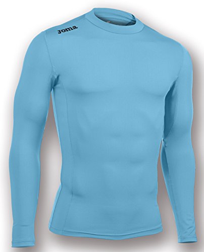 Joma Herren Academy Kurzarm T Shirt, Türkis, Fluoreszierend, Marineblau, XL EU von Joma