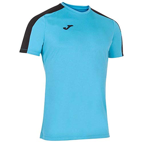 Joma Jungen Academy T-Shirt Set mit kurzen Ärmeln, Türkis, fluoreszierend, Marineblau, 8XS-7XS von Joma