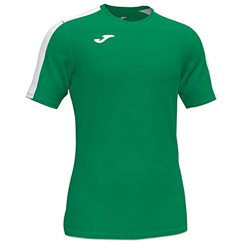 Joma Jungen Academy T-Shirt Set mit kurzen Ärmeln, grün weiß, 8XS-7XS von Joma
