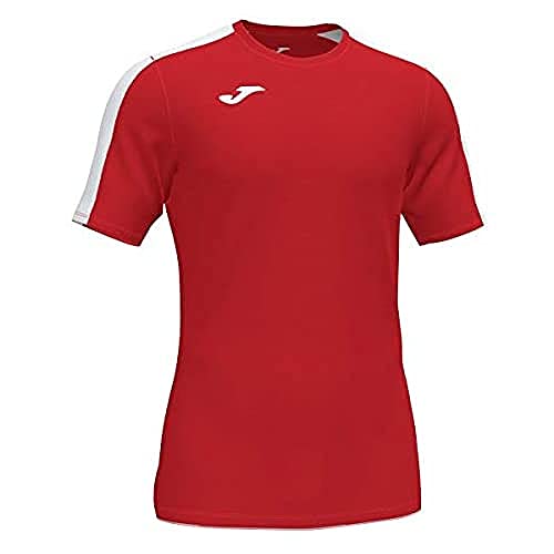 Joma boys Academy Kurzarm T Shirt, Rot, 6XS EU von Joma