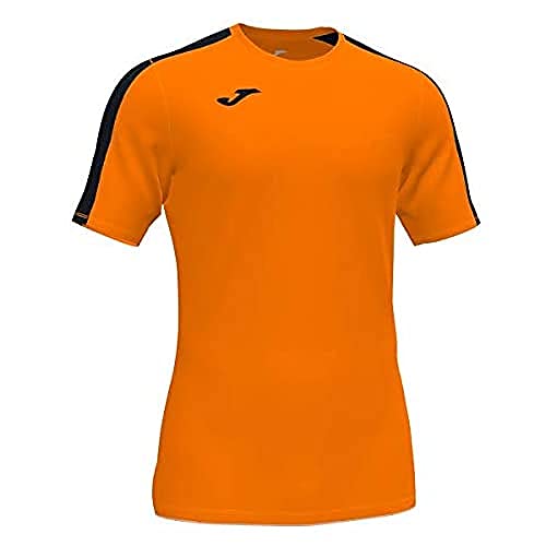 Joma Jungen Academy T-Shirt Set mit kurzen Ärmeln, Orange schwarz, 8XS-7XS von Joma