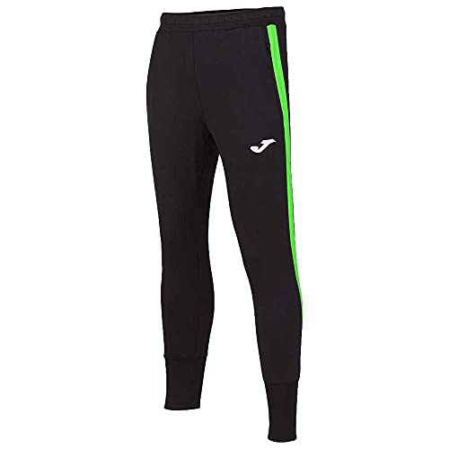 Joma Advance Lange Hose Schwarz Grün Fluor - Boy, 102233.117.5XS von Joma