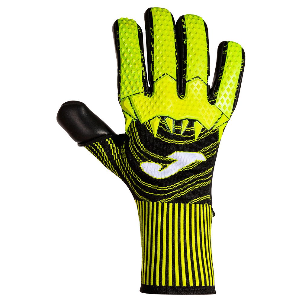 Joma Area 360 Goalkeeper Gloves Gelb,Schwarz 10 von Joma