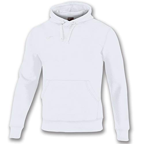 Joma Atenas II Kapuzenpullover für Damen, Unisex, weiß, XXXXXXS von Joma