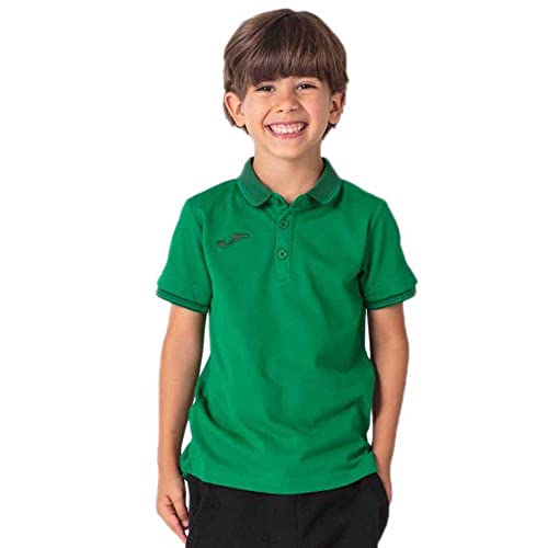 Joma Bali II Poloshirt für Herren, Kinder Einheitsgröße grün von Joma