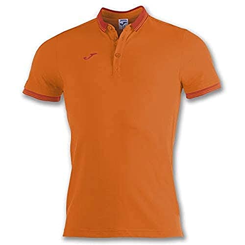 Joma Herren Bali Poloshirt, Orange, S von Joma