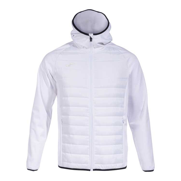 Joma Berna Iii Jacket Weiß L Mann von Joma