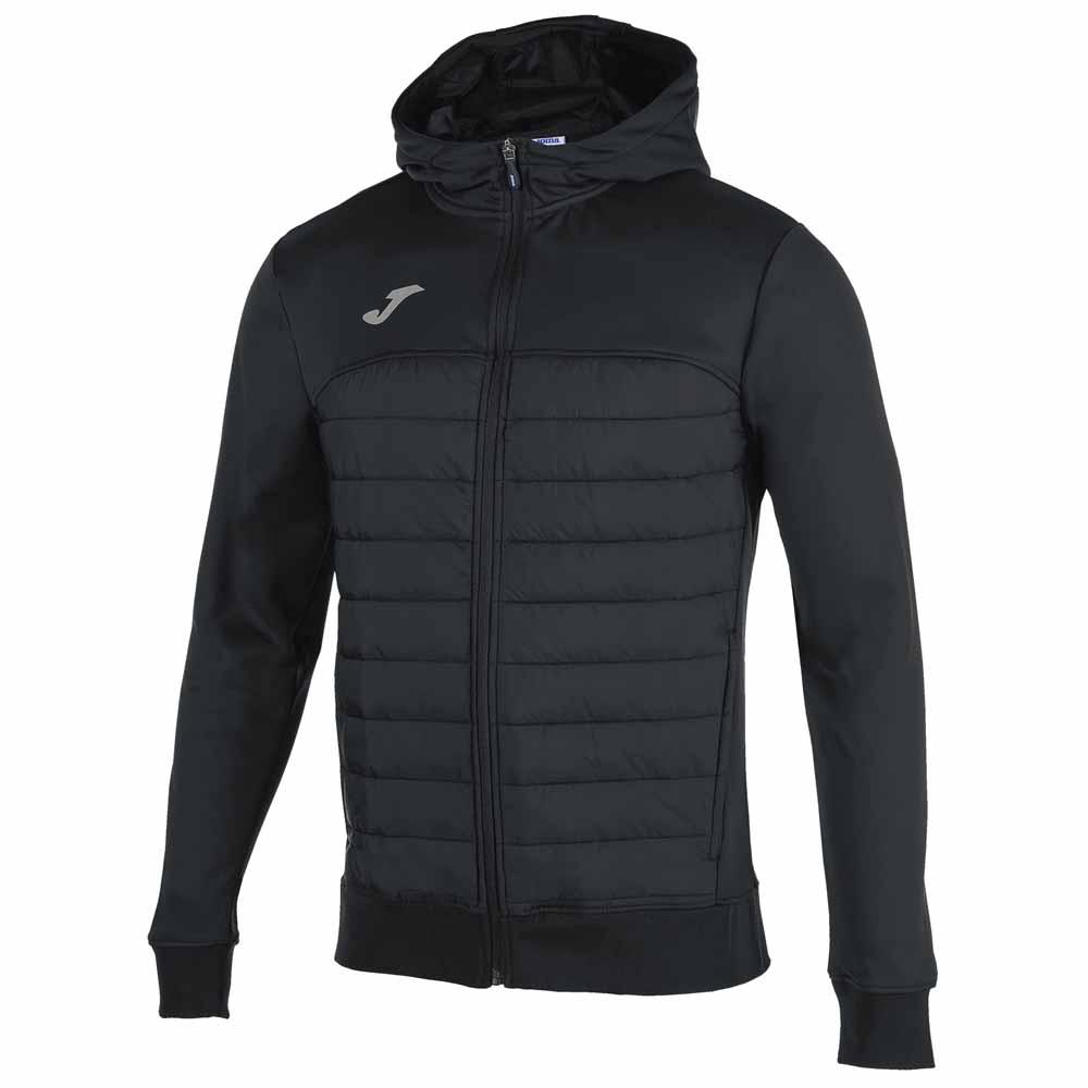 Joma Berna Jacket Schwarz 9-10 Years Junge von Joma