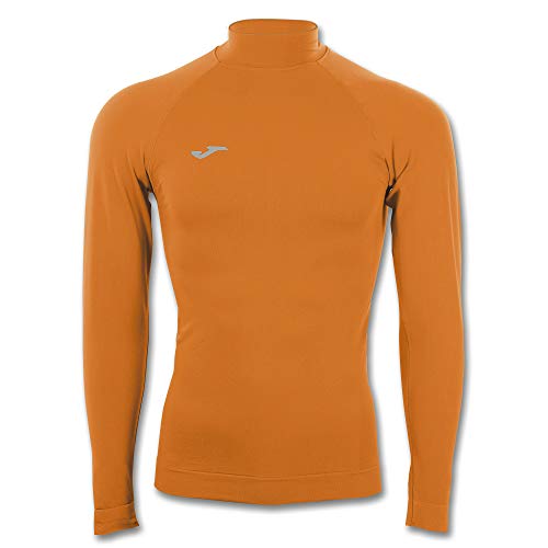 Joma Brama Classic Thermo-T-Shirt für Herren, Herren, Thermisches T-Shirt, 101650.880, orange, 2XS-XS von Joma