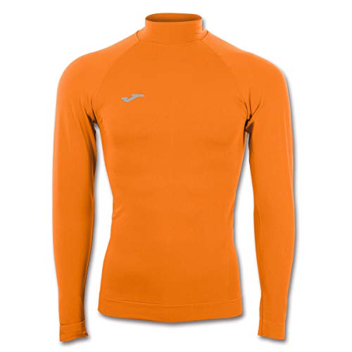 Joma Classic Thermo-T-Shirt, Herren, Orange, 4XS-3XS von Joma