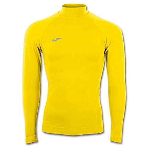 Joma Brama Classic Thermo-T-Shirt für Herren, Herren, Thermisches T-Shirt, 101650.900, gelb, 2XS-XS von Joma