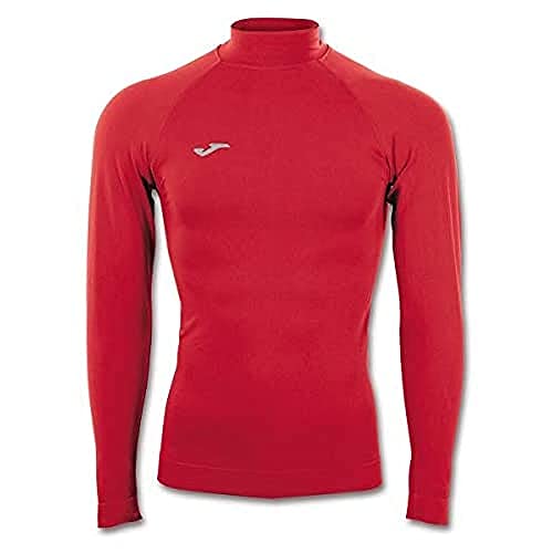 Joma Herren Brama Classic Thermisches T Shirt, Rot, L-XL EU von Joma