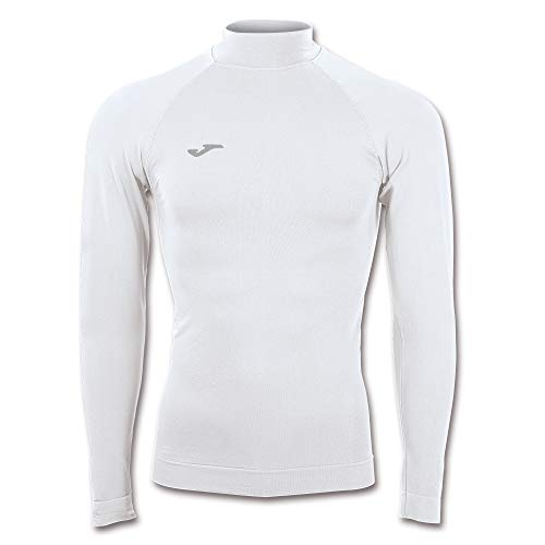 Joma TEXTIL Brama Classic Langarmshirt Thermo T Shirt, Weiß, L-XL EU von Joma
