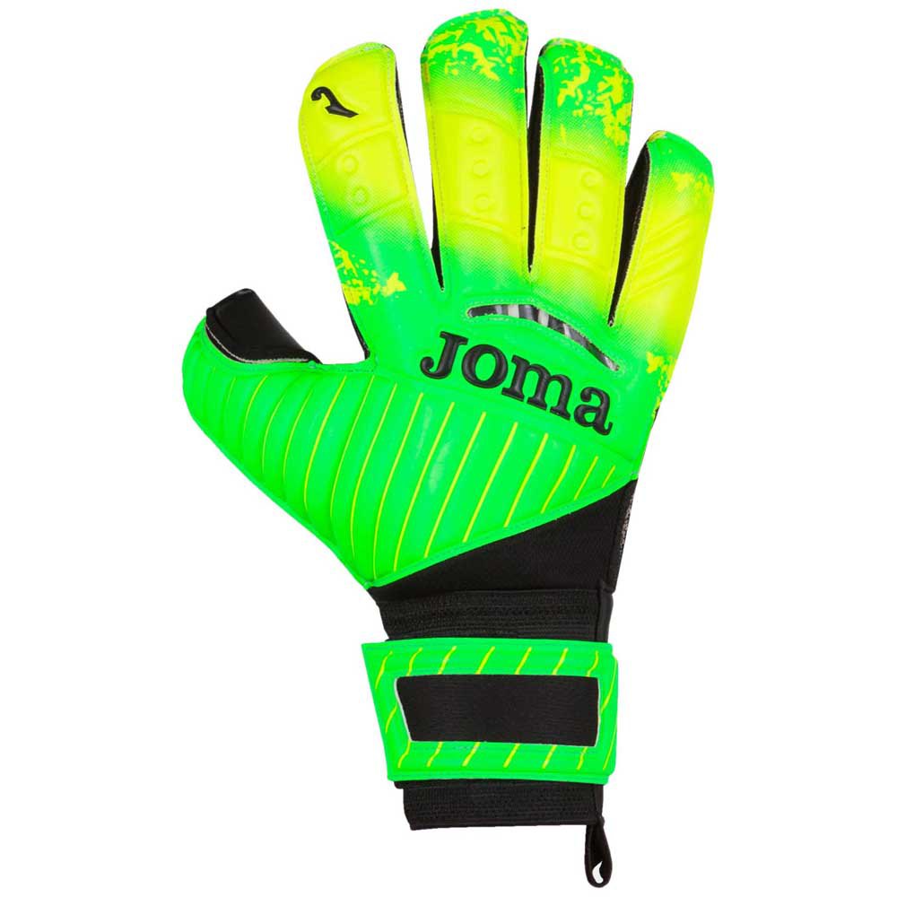 Joma Brave Goalkeeper Gloves Gelb 12 von Joma