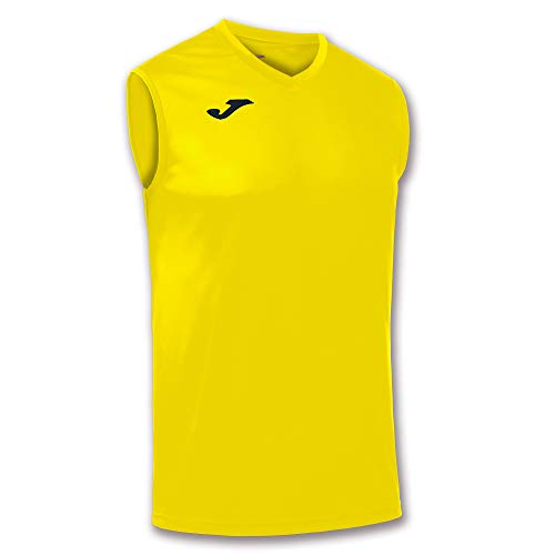 Joma Unisex Camiseta Combi Amarillo S/M T Shirt, Gelb - 900, XS EU von Joma