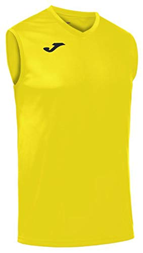 Joma COMBI Basic Shirt Sleeveless gelb gelb, L von Joma
