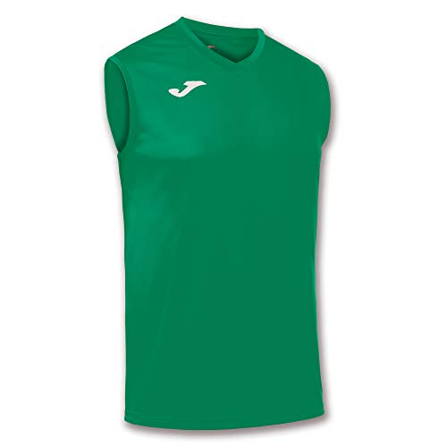 Joma COMBI Basic Shirt Sleeveless grün Kinder green medium, 164 (XS) von Joma