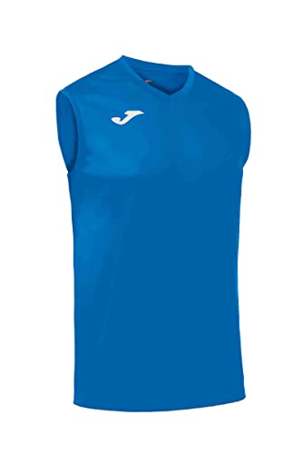 Joma Unisex Camiseta Combi Royal S/M T Shirt, Königsblau - 700, XS EU von Joma