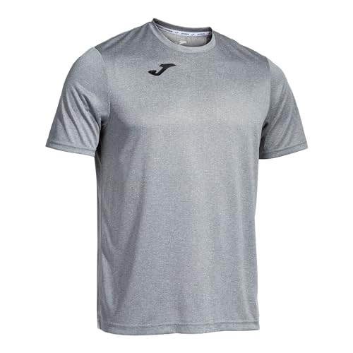 Joma boys Kurzarm-t-shirt Kombiniertes Kurzarm T Shirt, Hellmeliert Grau, 4XS EU von Joma
