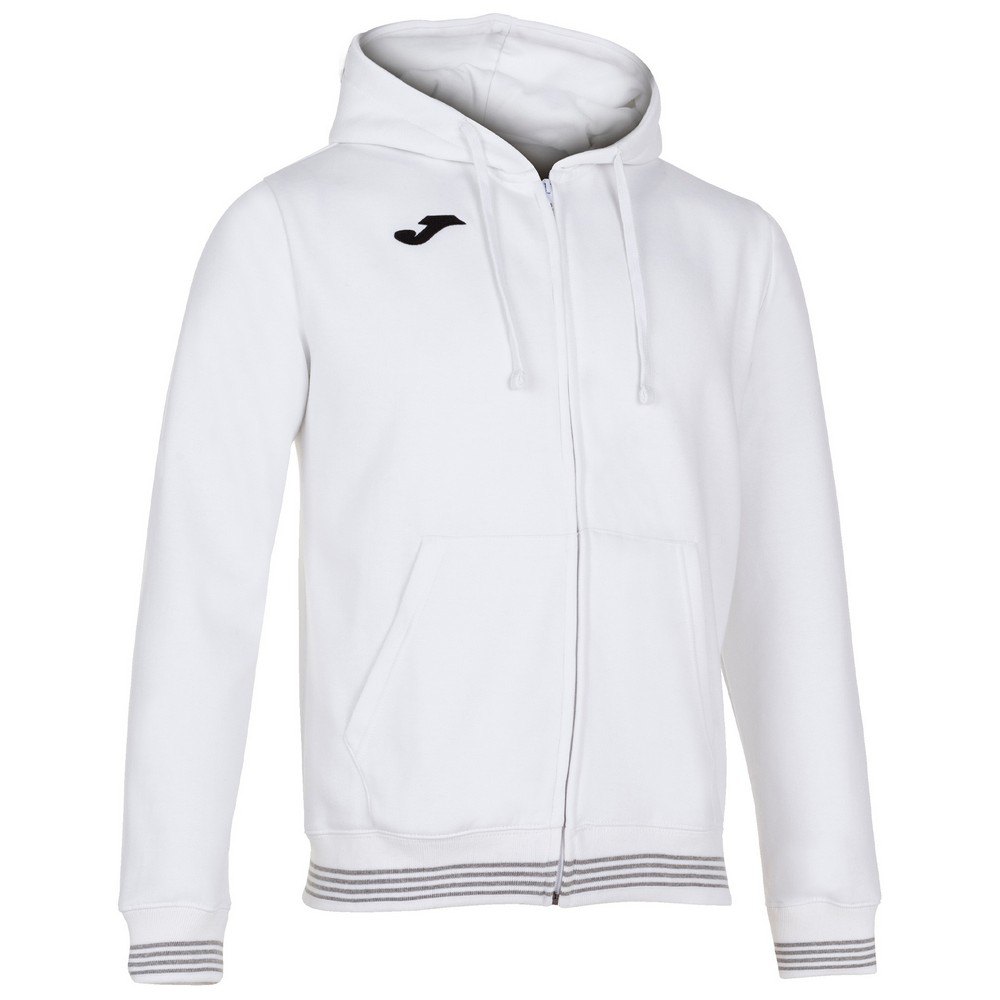 Joma Campus Iii Full Zip Sweatshirt Weiß XL Mann von Joma
