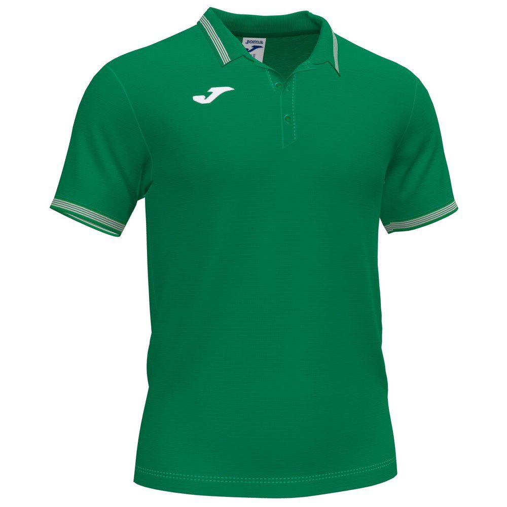 Joma Campus Iii Short Sleeve Polo Grün L Mann von Joma