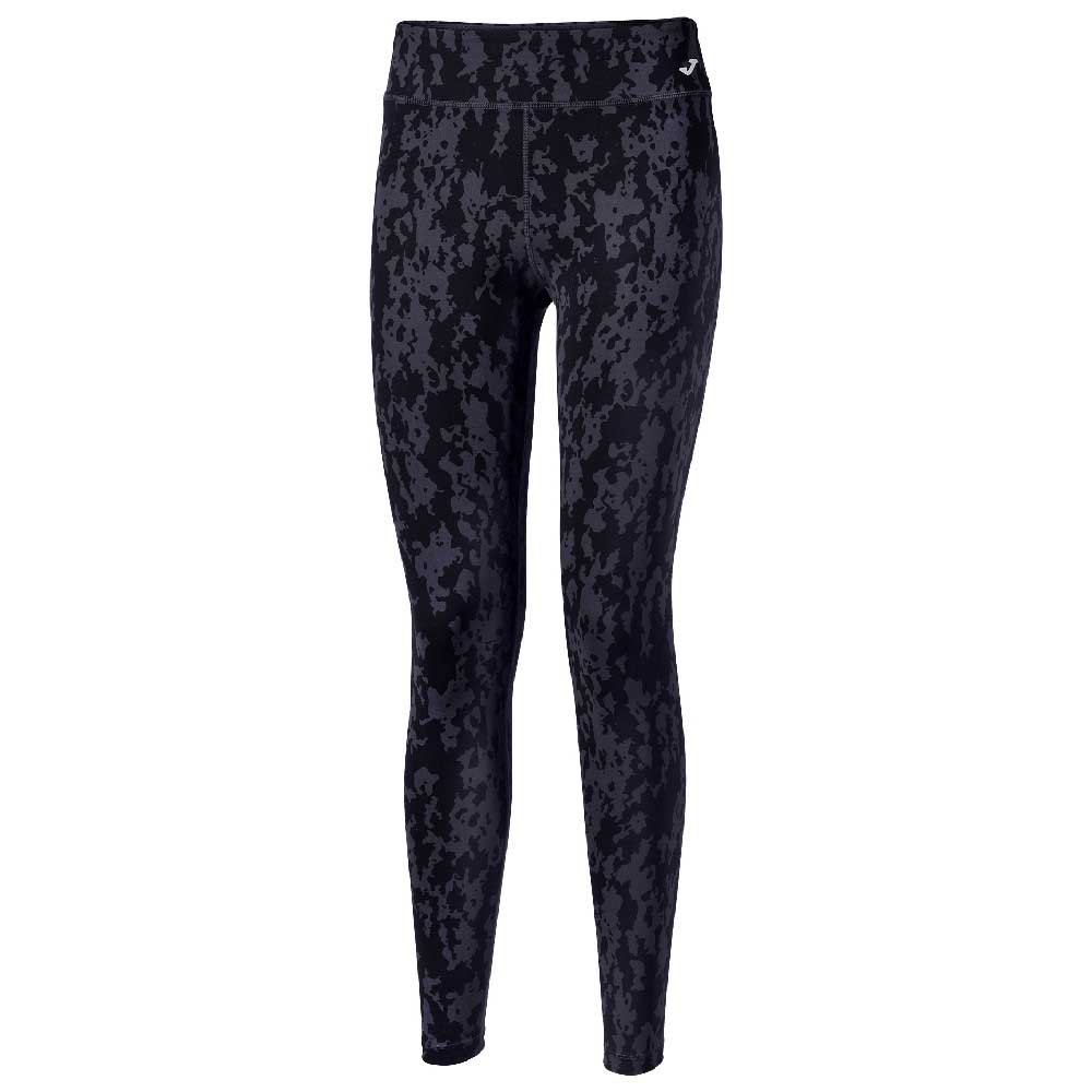 Joma Cancha Leggings Schwarz,Grau M Frau von Joma