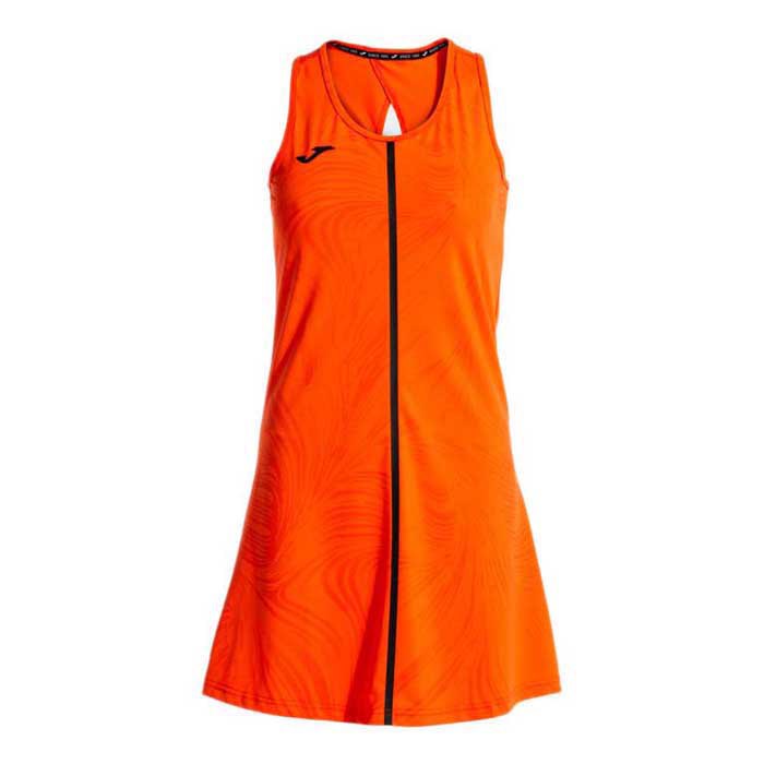 Joma Challenge Dress Orange L Frau von Joma