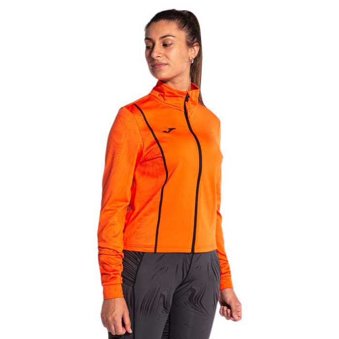 Joma Challenge Full Zip Sweatshirt Orange M Frau von Joma
