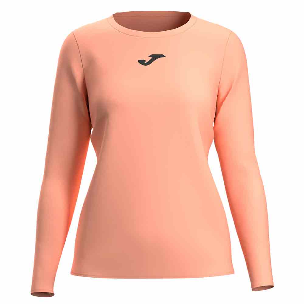 Joma Challenge Long Sleeve T-shirt Orange XL Frau von Joma