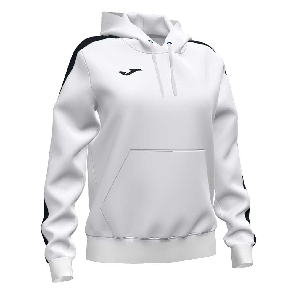 Joma Championship Iv Hoodie Weiß L Frau von Joma