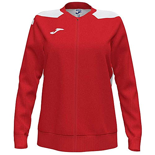 Joma Championship VI Kapuzenjacke Rot Weiß, 901267.602.Xs von Joma