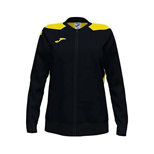 Joma Damen Championship Vi Gewichtete Jacken, Schwarz-gelb, XXS EU von Joma