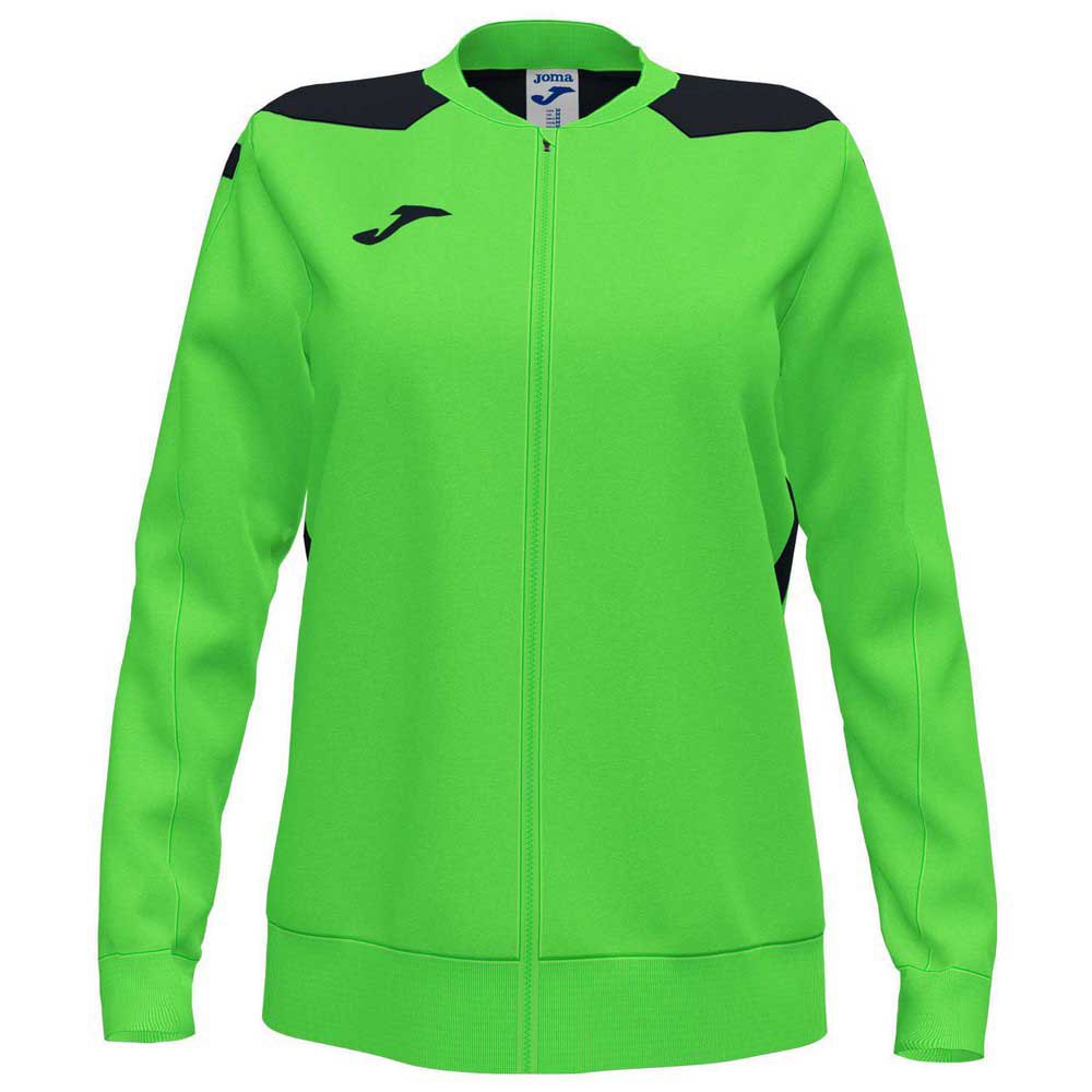 Joma Championship Vi Full Zip Sweatshirt Grün L Frau von Joma