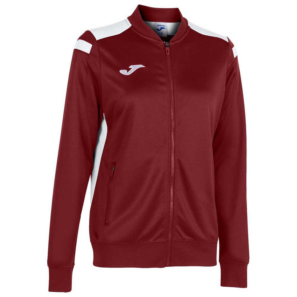 Joma Championship Vi Full Zip Sweatshirt Rot 11-12 Years Junge von Joma