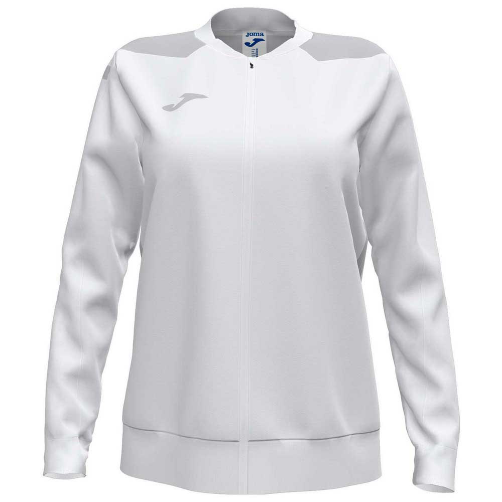 Joma Championship Vi Full Zip Sweatshirt Weiß XL Frau von Joma