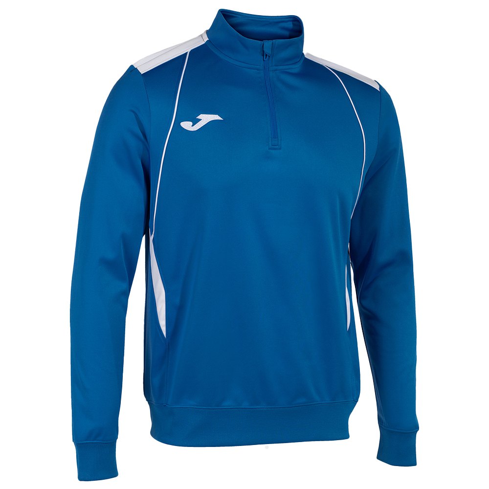 Joma Championship Vii Half Zip Sweatshirt Blau 5-6 Years von Joma