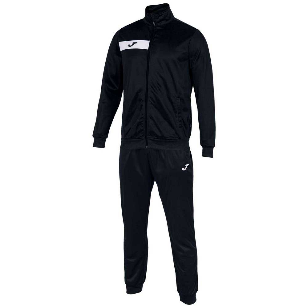 Joma Columbus Track Suit Schwarz 7-8 Years Junge von Joma