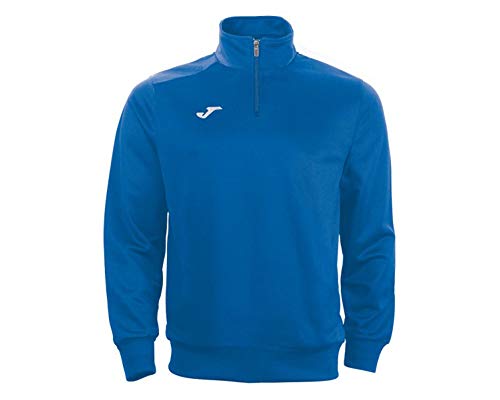 Joma Herren Rotal Faraon Halb-Zip Sweatshirt, Royal ( Blau), S von Joma