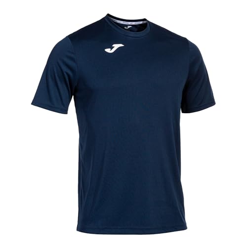 Joma Sports Kombiniertes Kurzarm-T-Shirt, Marine, L EU von Joma