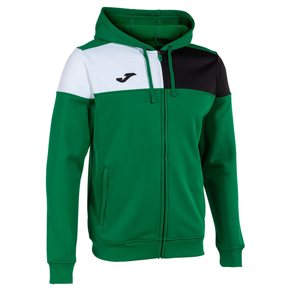 Joma Crew V Full Zip Sweatshirt Grün 11-12 Years Junge von Joma