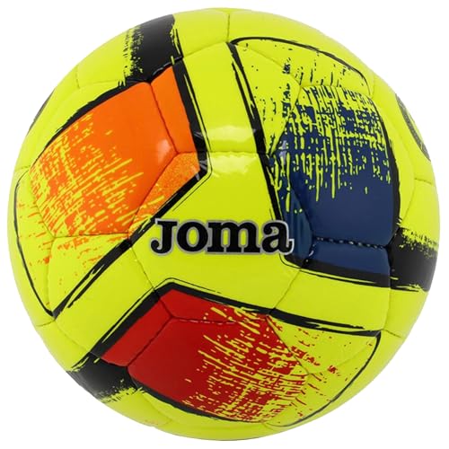 Joma Dali II Ball 400649-061, Unisex Footballs, Yellow, 3 EU von Joma