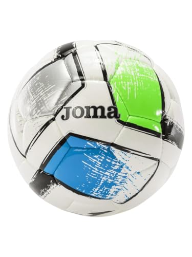 Joma Dali II Ball 400649211, Womens,Mens Footballs, White, 5 EU von Joma