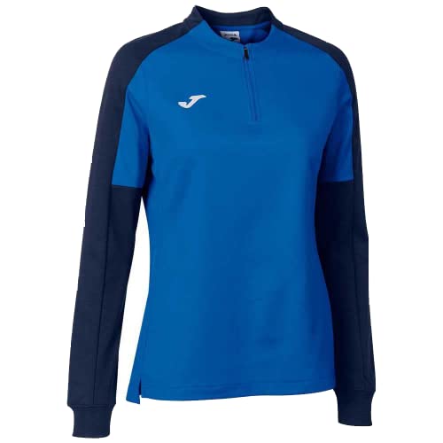 Joma Damen Eco Championship Sweatshirt, Königsblau/Marineblau, XL von Joma